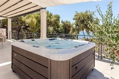 Sea View House With Jacuzzi - Casa Bianca Brac Hébergement de vacances