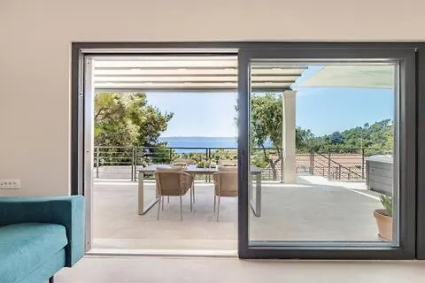 Hébergement de vacances Sea View House With Jacuzzi - Casa Bianca Brac *