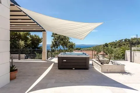 Casa Bianca - Jacuzzi & Sea View Ferienhaus Selca (Brac)