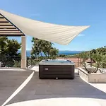 Sea View House With Jacuzzi - Casa Bianca Brac בית נופש Selca (Brac)