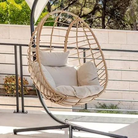 Sea View House With Jacuzzi - Casa Bianca Brac Selca (Brac)